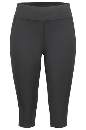 hardloopcapri Maakeski zwart