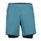Rukka hardloopshort Maaninka 2-in-1 petrol