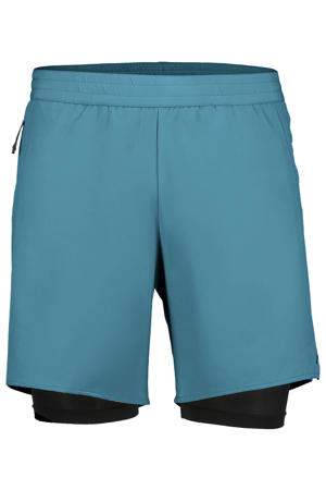 hardloopshort Maaninka 2In1 petrol