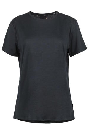 hardloopshirt Ylakartti D zwart