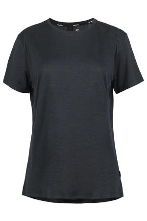 hardloopshirt Ylakartti D zwart