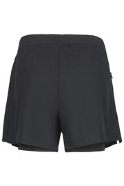thumbnail: Rukka hardloopshort Makela 2-in-1 zwart