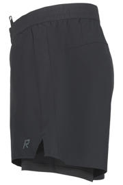 thumbnail: Rukka hardloopshort Makela 2-in-1 zwart