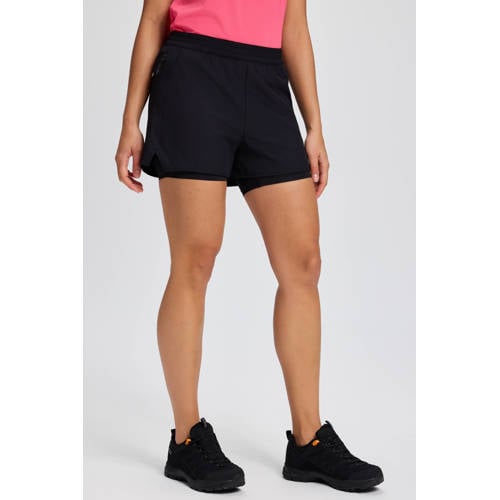 Rukka hardloopshort Makela 2In1 zwart afbeelding