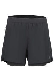 thumbnail: Rukka hardloopshort Makela 2-in-1 zwart