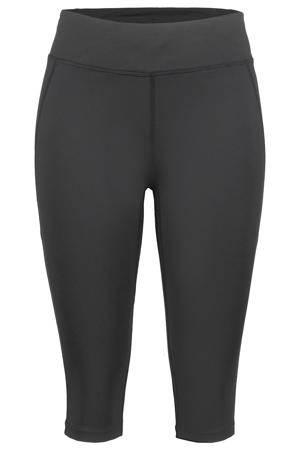 hardloopcapri Maakeski D zwart