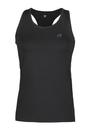 hardloopshirt Maanselka zwart