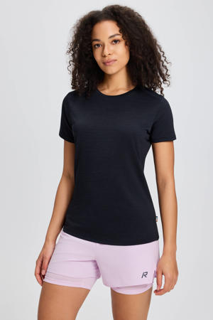 hardloopshirt Ylakartti zwart