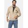Jan Vanderstorm BJORNSTAD cardigan gebreid Plus Size beige