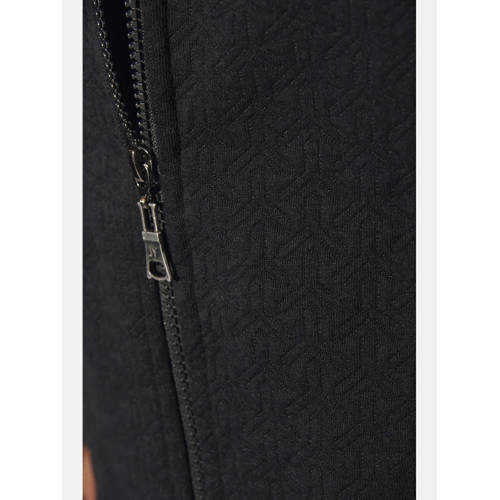 Jan Vanderstorm LINDBORG bodywarmer Plus Size zwart afbeelding