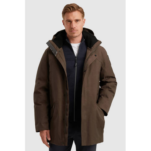 Vanguard parka bruin afbeelding