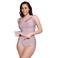 ten Cate Secrets naadloze maxislip met kant taupe
