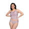 ten Cate Secrets naadloze hipster met kant taupe