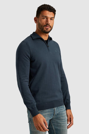 gebreide trui donkerblauw