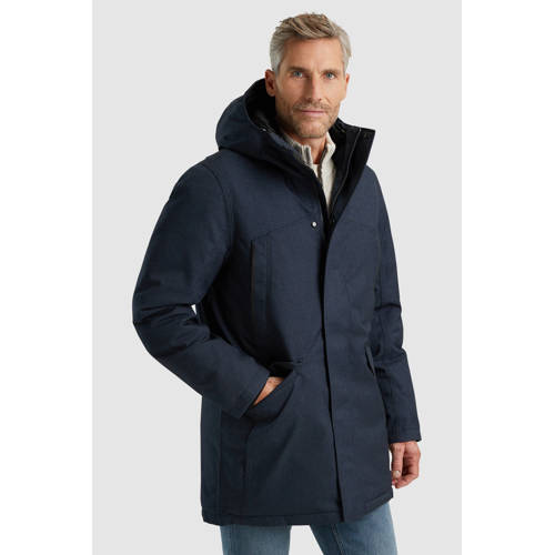 Vanguard winterjas donkerblauw afbeelding
