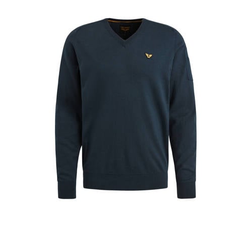 PME Legend gebreide trui donkerblauw afbeelding