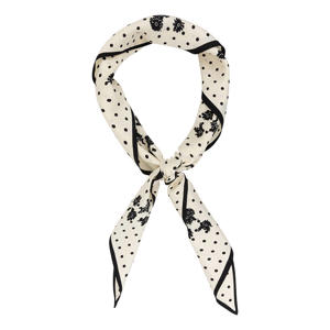 sjaaltje Dottie Daisy ecru/zwart