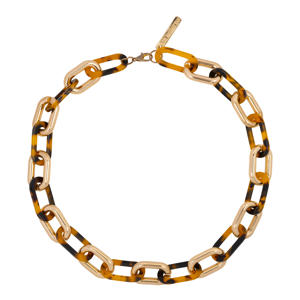 ketting Tortoise Link bruin
