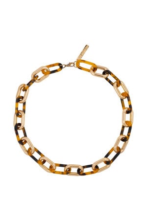 ketting Tortoise Link bruin