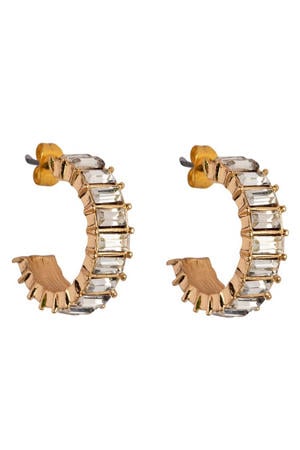 oorbellen Mercury Hoops goudkleurig