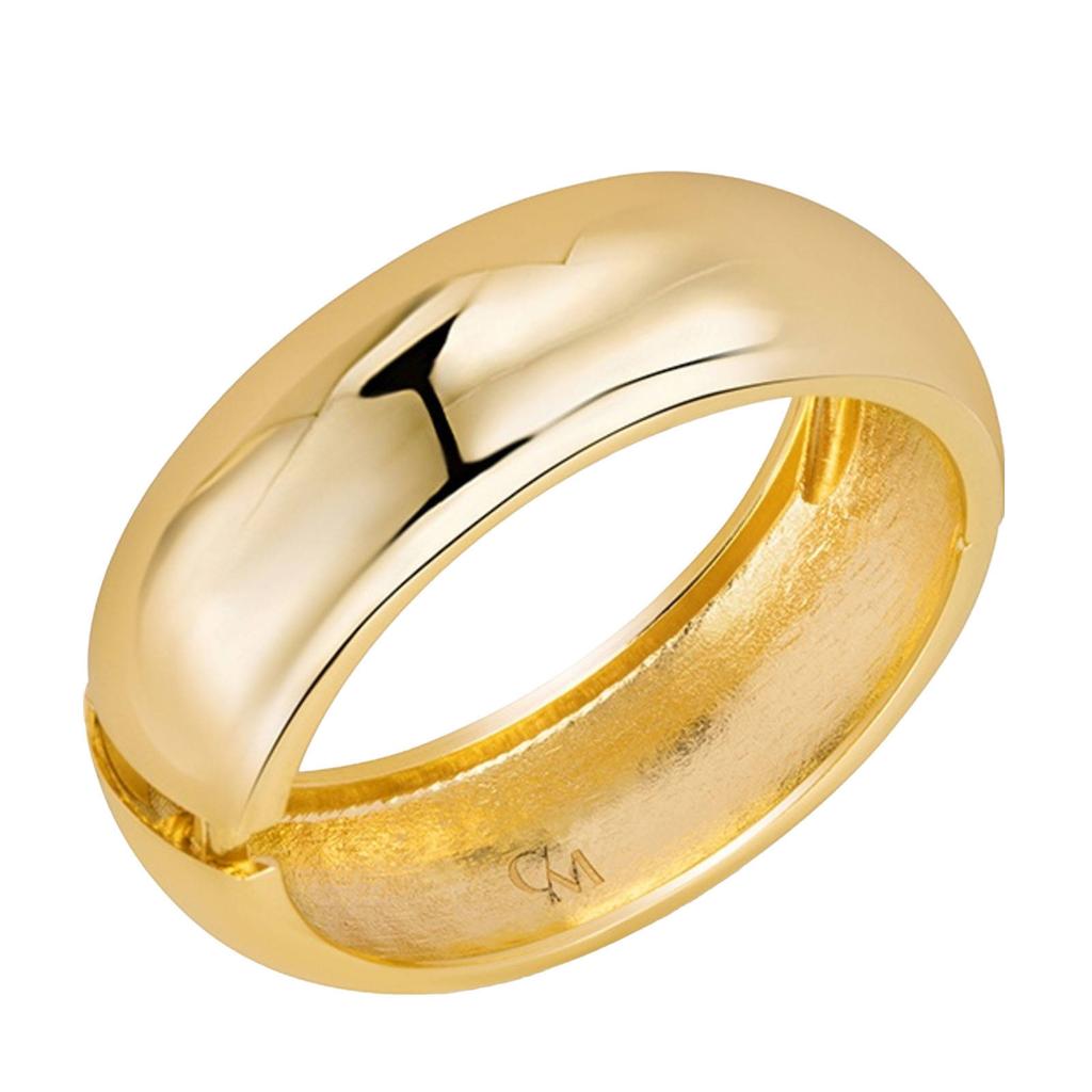 Club Manhattan armband Gaia Cuff goudkleurig
