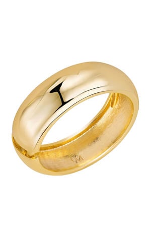 armband Gaia Cuff goudkleurig