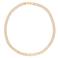 Club Manhattan ketting Tennis Necklace goudkleurig