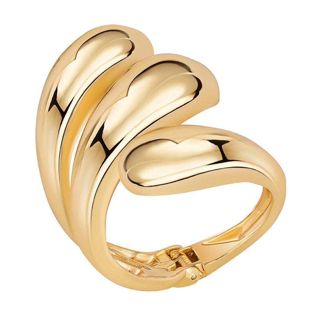 Club Manhattan armband Aurora Cuff goudkleurig