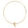 Club Manhattan ketting Initial L goudkleurig
