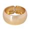 Club Manhattan armband Hammered Cuff Big goudkleurig