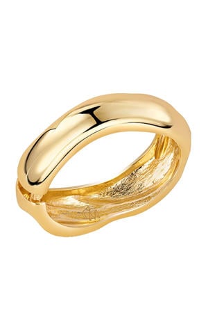 armband Sirene Cuff goudkleurig