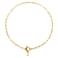 Club Manhattan ketting Initial J goudkleurig