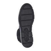 thumbnail: Ecco Bella gevoerde nubuck veterboots zwart
