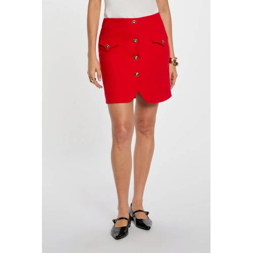 Morgan mini rok rood afbeelding