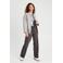 Cache Cache high waist wide leg jeans black