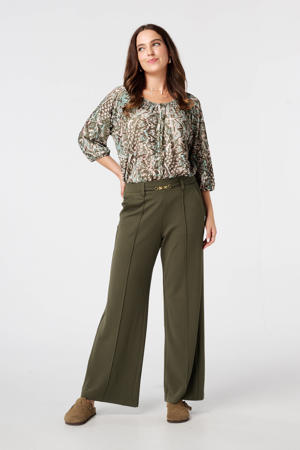 blousetop groen