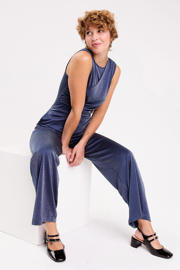 thumbnail: Cache Cache jumpsuit donkerblauw met glitter