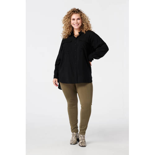 MS Mode blouse zwart afbeelding