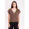 Cache Cache gilet bruin