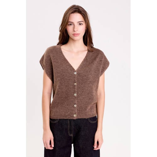 Cache Cache gilet bruin afbeelding