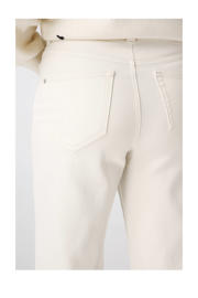 thumbnail: MS Mode wide leg jeans ecru