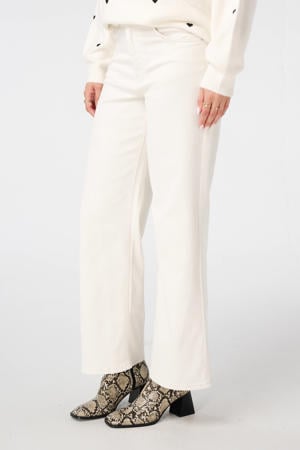 wide leg jeans ecru