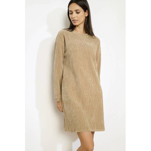 LOLALIZA mini jurk beige afbeelding