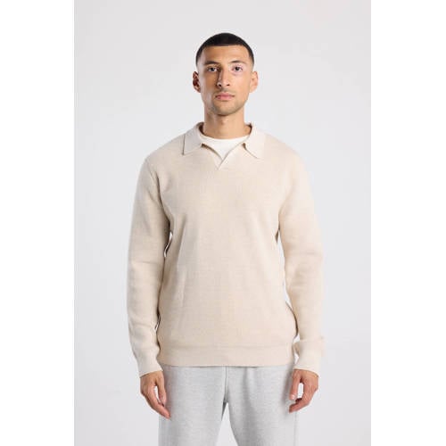 America Today trui gebreid beige afbeelding