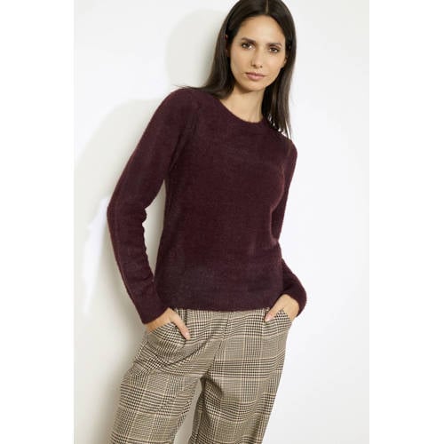 LOLALIZA pullover donkerrood afbeelding
