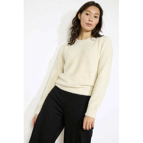 LOLALIZA pullover ecru afbeelding