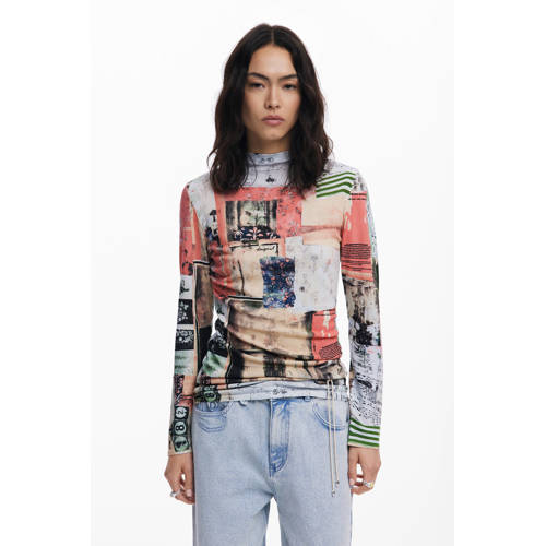 Desigual pullover multi afbeelding