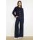 LOLALIZA cardigan donkerblauw