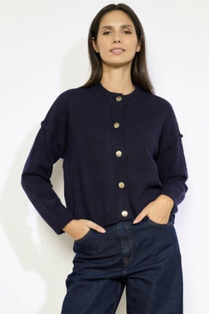cardigan donkerblauw