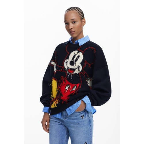 Desigual pullover zwart afbeelding
